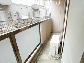 12/14 バルコニー