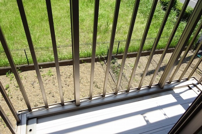 12/20 バルコニー