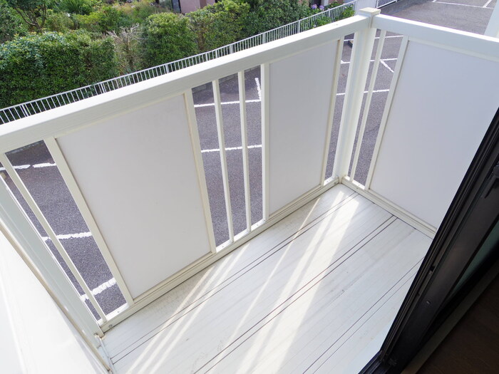 12/18 バルコニー