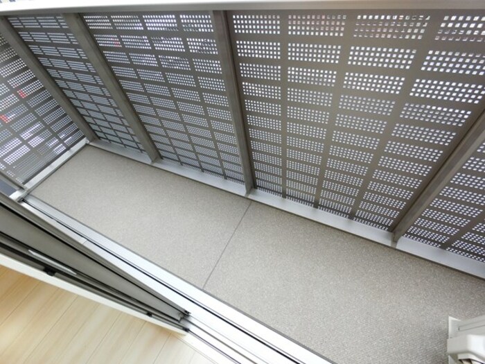 11/23 バルコニー