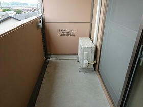 12/12 バルコニー