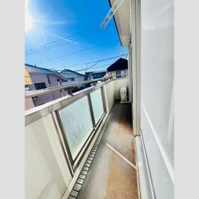 12/15 バルコニー