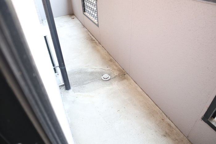 12/30 バルコニー