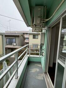 10/16 バルコニー