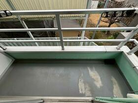 11/16 バルコニー