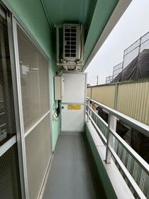 10/16 バルコニー