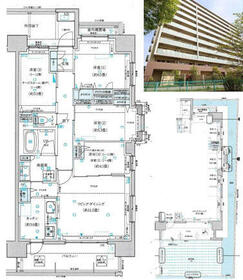 イニシア大宮日進の間取り