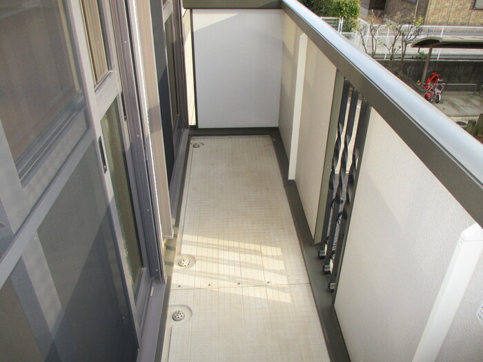 12/16 バルコニー