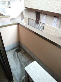 12/16 バルコニー