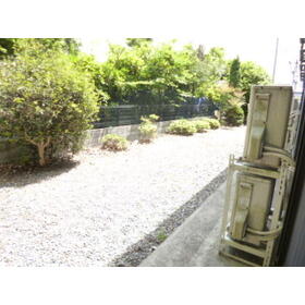 10/16 バルコニー