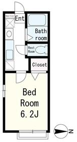 ローズメゾンの間取り