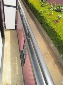 12/16 バルコニー