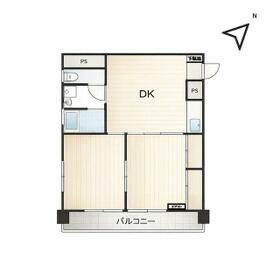 パルマンションの間取り