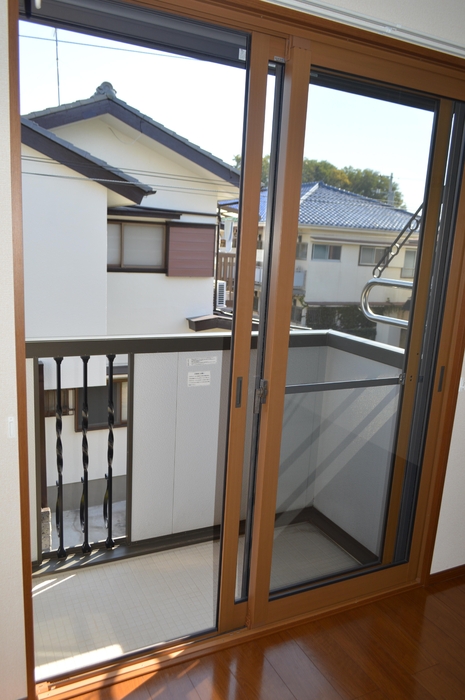 12/16 バルコニー