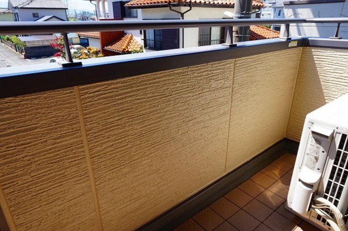 11/24 バルコニー