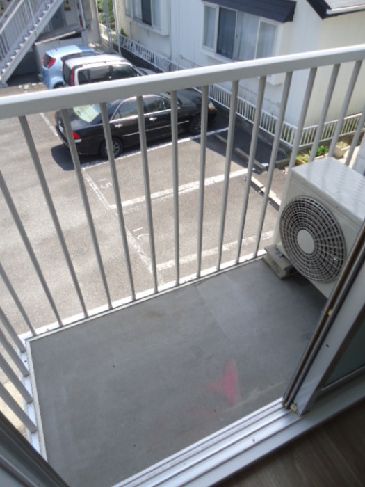 9/17 バルコニー