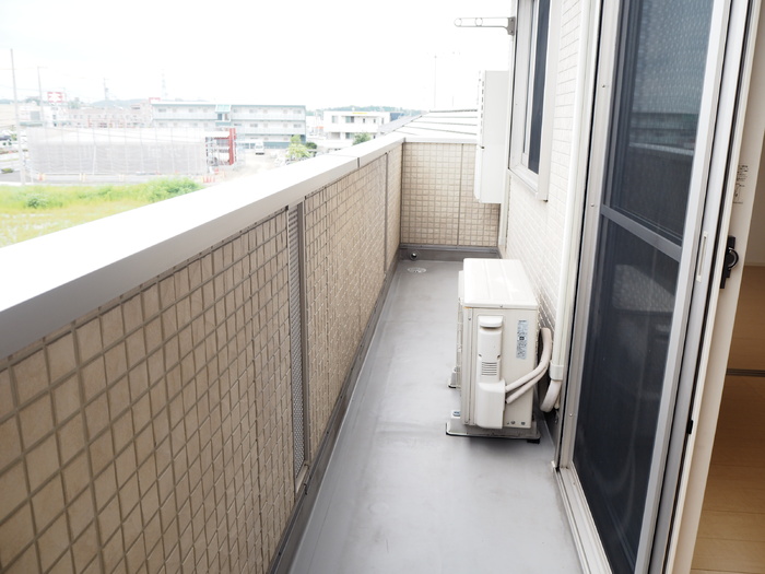 12/14 バルコニー