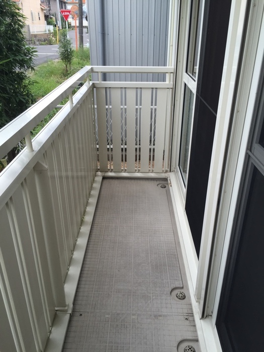 12/16 バルコニー