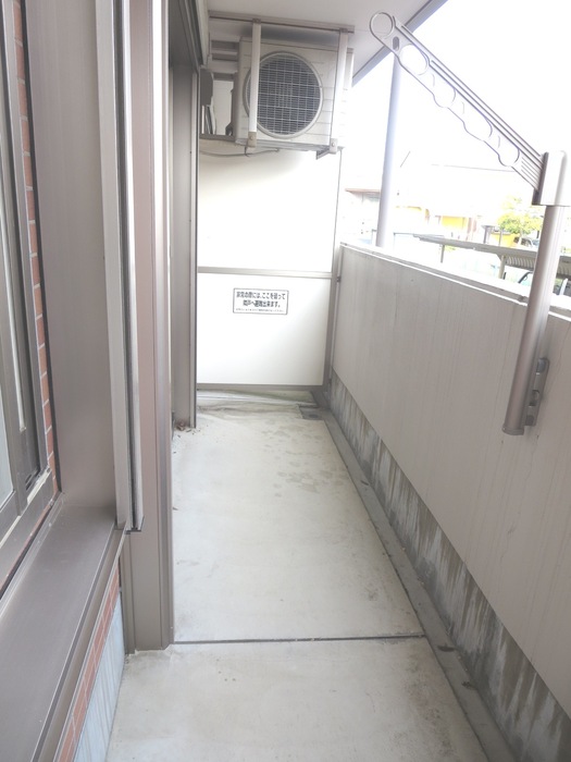 12/21 バルコニー