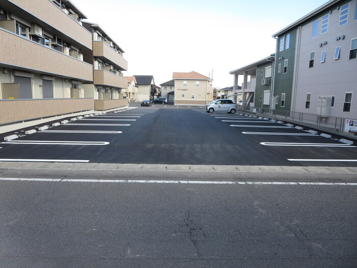 5/7 駐車場