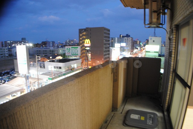 12/23 バルコニー
