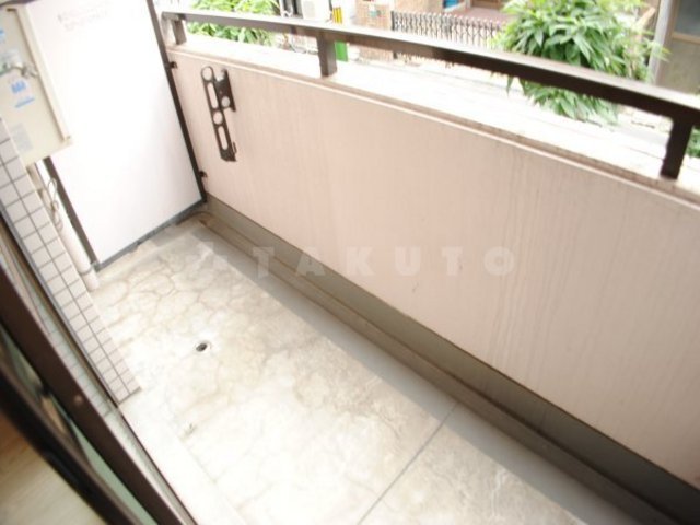 9/18 バルコニー