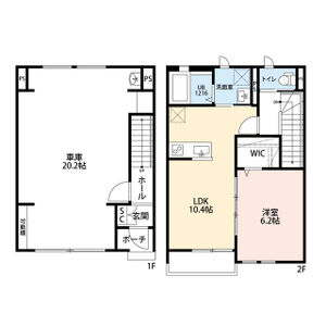 Espace平田台Ⅰの間取り