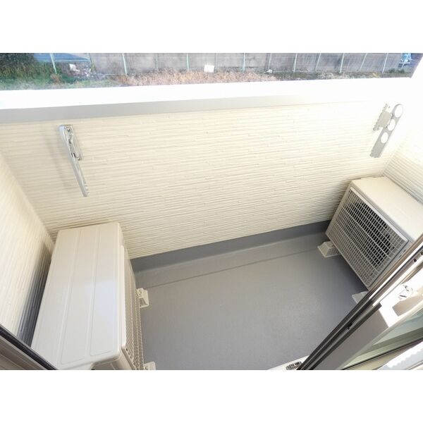 12/16 バルコニー