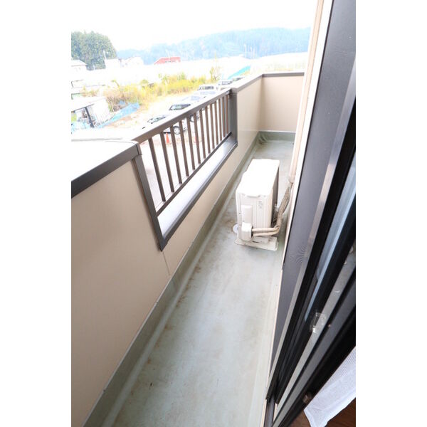 11/20 バルコニー