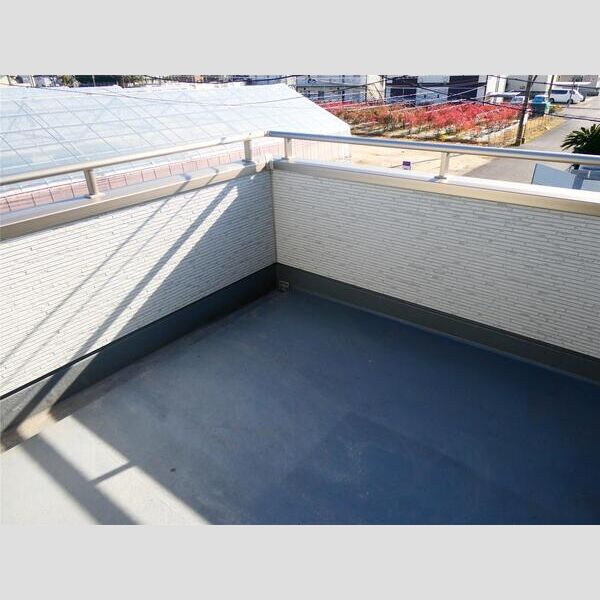 11/12 バルコニー