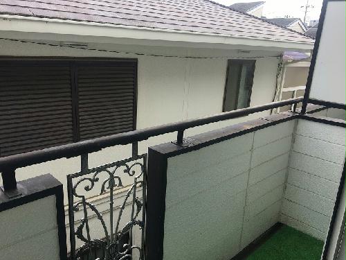 11/14 バルコニー