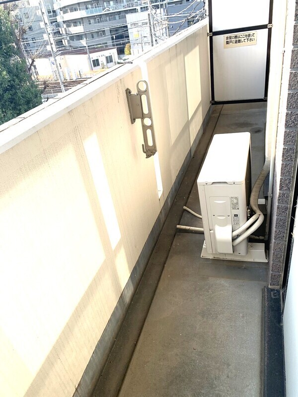 16/20 バルコニー