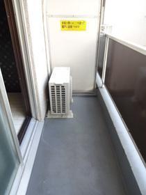 10/18 バルコニー