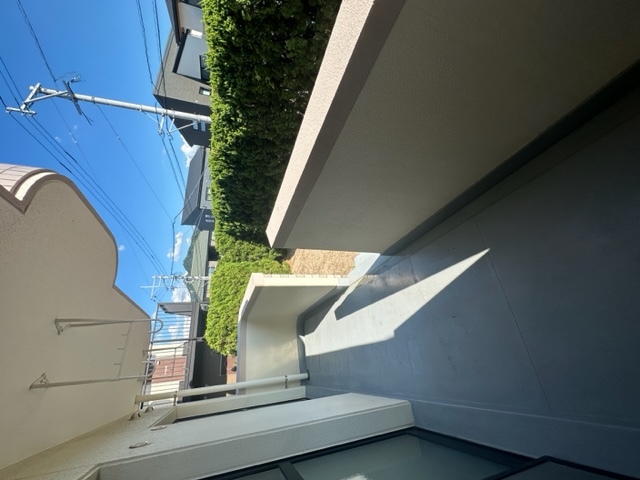 9/30 バルコニー