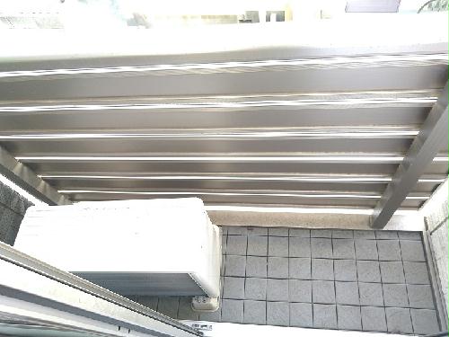 7/14 バルコニー