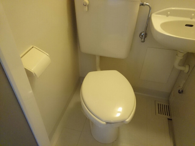 8/19 トイレ