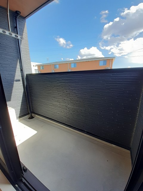 10/20 バルコニー