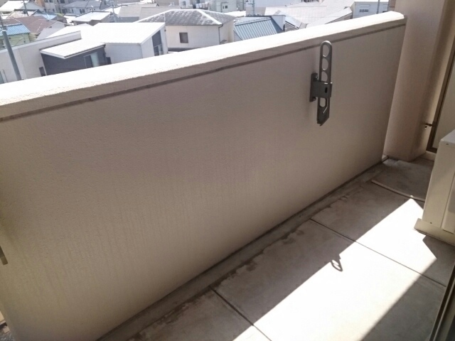 10/19 バルコニー