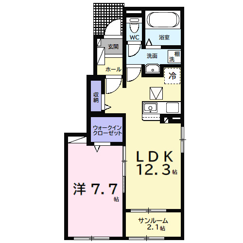 ウルルⅠの間取り