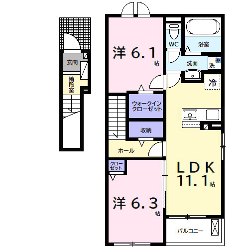 ウルルⅠの間取り