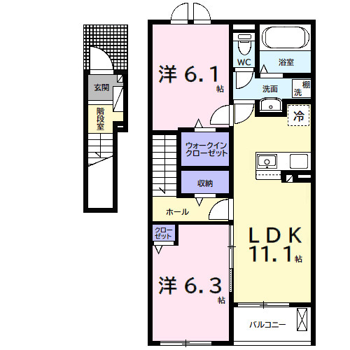 ウルルⅠの間取り