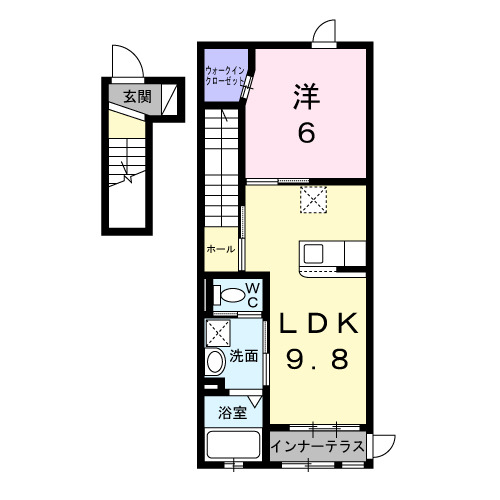 アリエッタの間取り