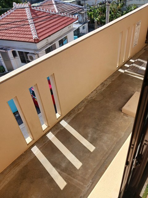 11/18 バルコニー