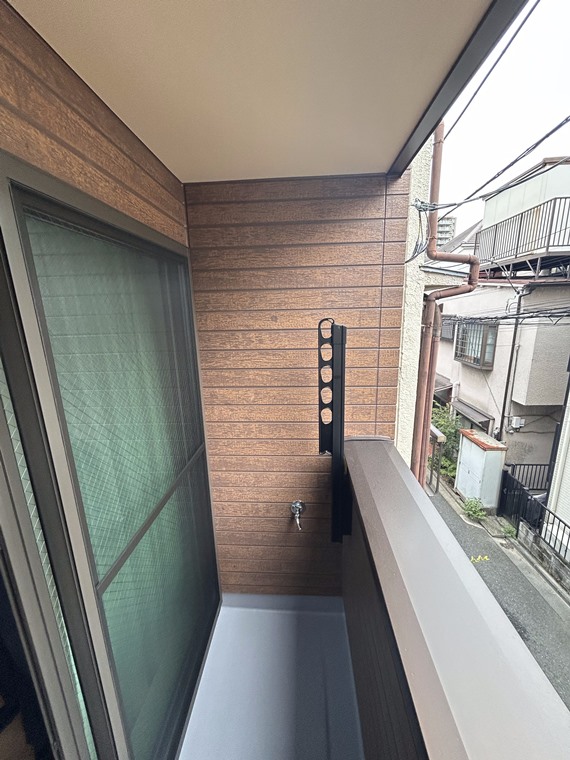 10/11 バルコニー