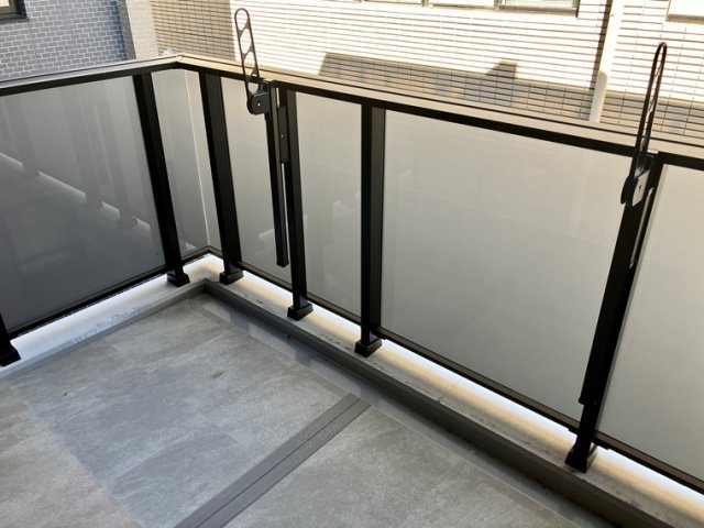 12/16 バルコニー