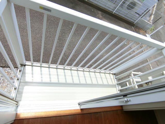 11/18 バルコニー