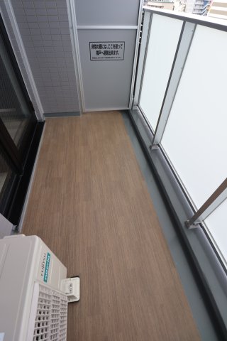 11/23 バルコニー