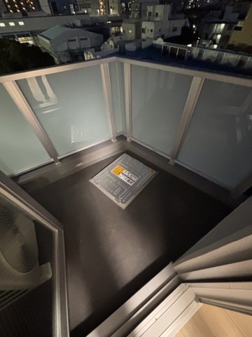 10/17 バルコニー