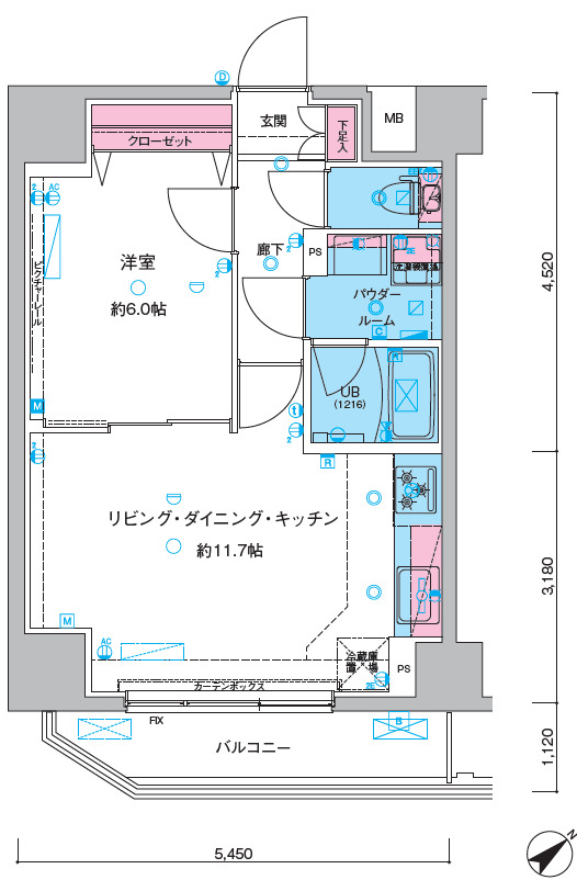 2/11 間取