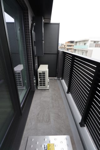 11/23 バルコニー